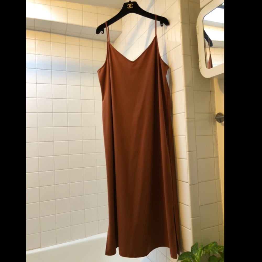 Uniqlo Slip Dress